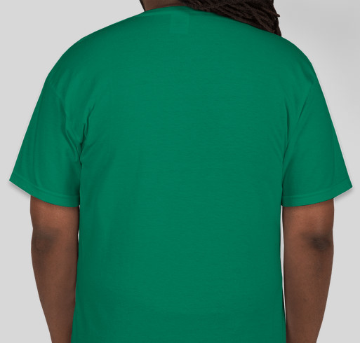 #nobuzz Fundraiser - unisex shirt design - back