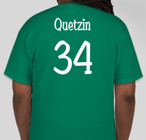 Austin Blazers Fundraiser - unisex shirt design - back