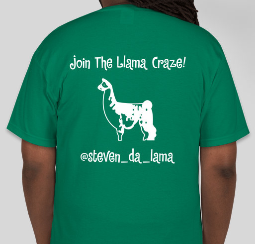 Steven's Animal Support Fundraiser - unisex shirt design - back