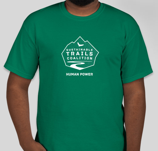 Sustainable Trails Coalition "Act of Congress" t-shirt Fundraiser - unisex shirt design - front