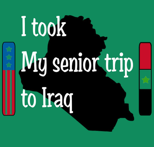 For the Iraq war veterans shirt design - zoomed