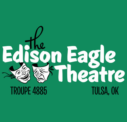 Support Edison Eagle Theatre shirt design - zoomed