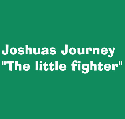 Joshuas Journey shirt design - zoomed
