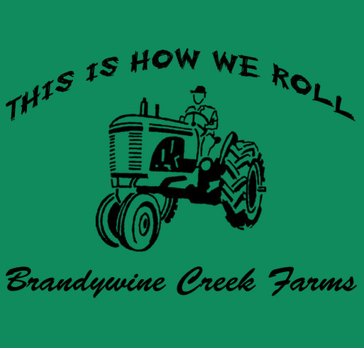 Brandywine Creek Farms! shirt design - zoomed