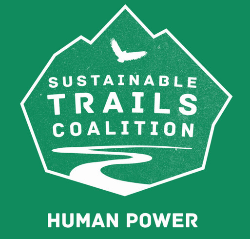 Sustainable Trails Coalition "Act of Congress" t-shirt shirt design - zoomed