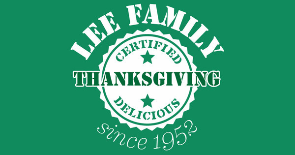 Lee Family Thanksgiving