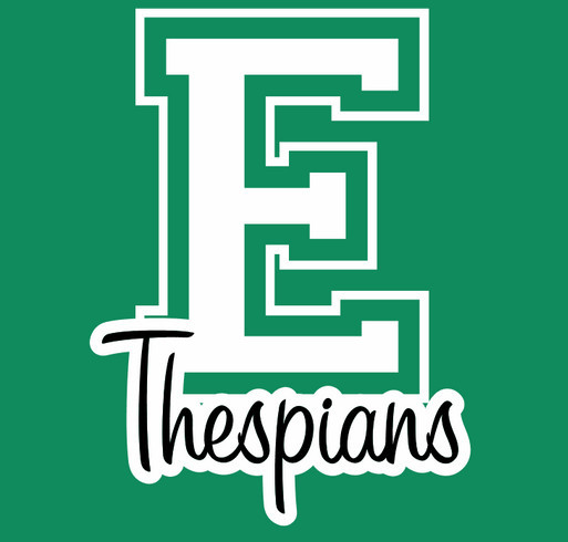 Support Edison Eagle Theatre shirt design - zoomed