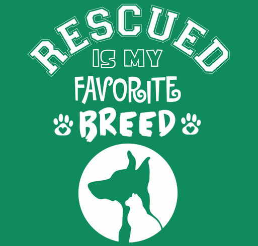 Heartland Humane Society Emergency Vet Fund shirt design - zoomed