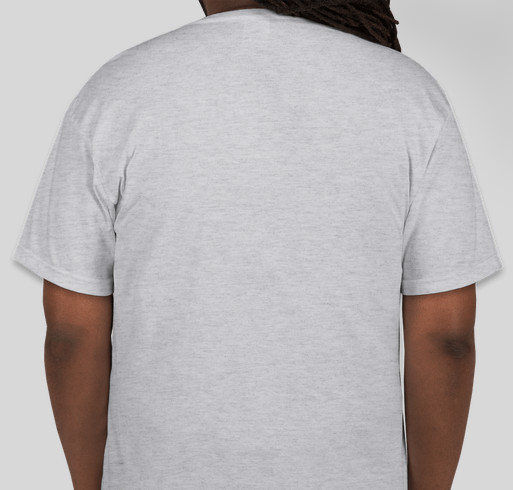 Snow Leopard Conservancy Fundraiser - unisex shirt design - back
