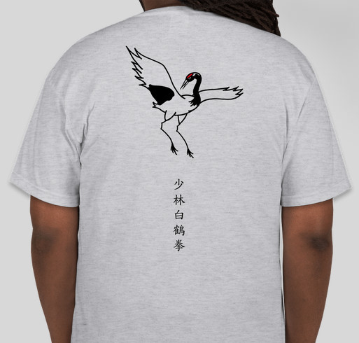 Michelle Lin 5YP Tuition - Crane v1 Fundraiser - unisex shirt design - back