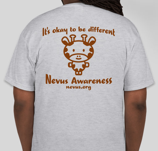 Nevus Outreach Conference Fundraiser Fundraiser - unisex shirt design - back