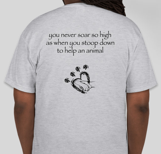 Oklahoma Animal Crisis Team Fundraiser - unisex shirt design - back