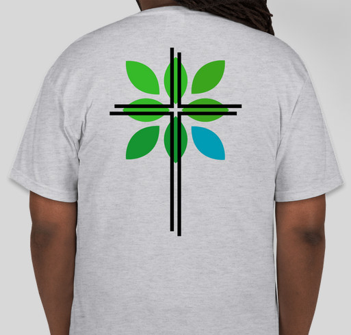 Tee Shirts for the Gospel Fundraiser - unisex shirt design - back