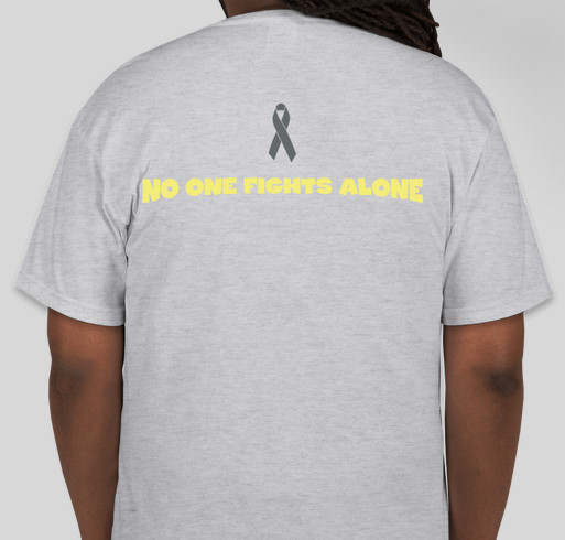 Team Shelby Fundraiser - unisex shirt design - back