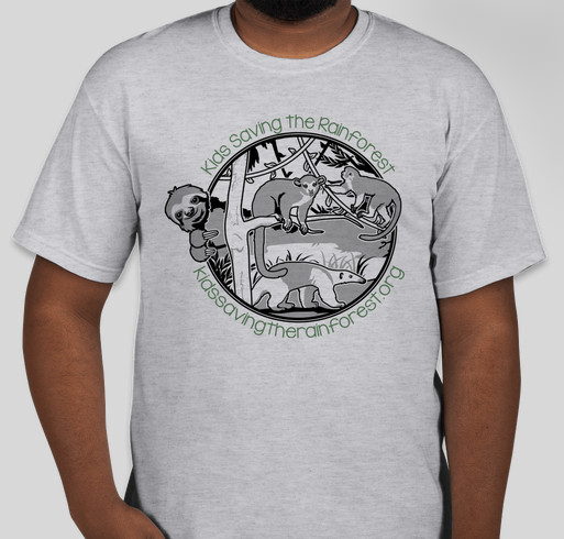 Support Kids Saving the Rainforest! Fundraiser - unisex shirt design - front