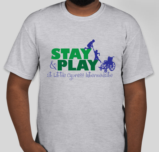 LCI's Stay & Play Recreational Area Fundraiser - unisex shirt design - front