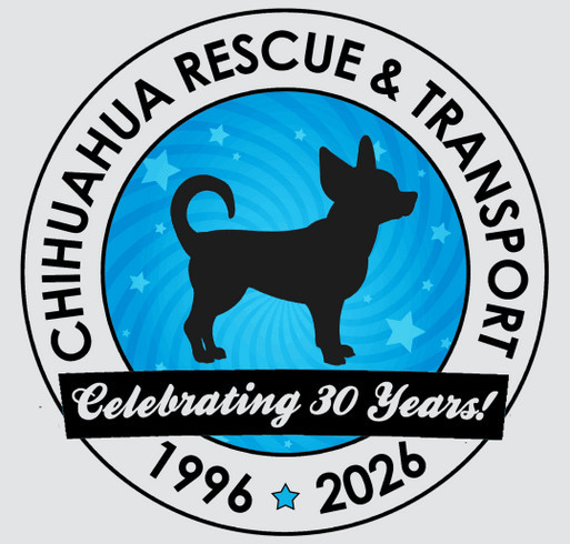 Celebrating 30 Years of Rescue shirt design - zoomed