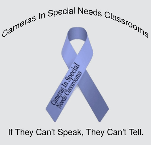 Cameras In Special Needs Classrooms shirt design - zoomed