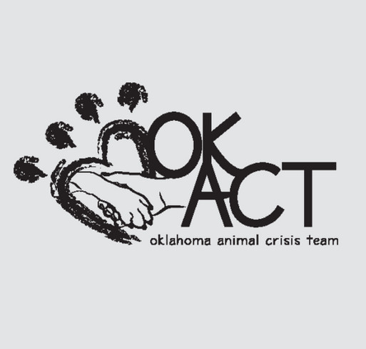 Oklahoma Animal Crisis Team shirt design - zoomed