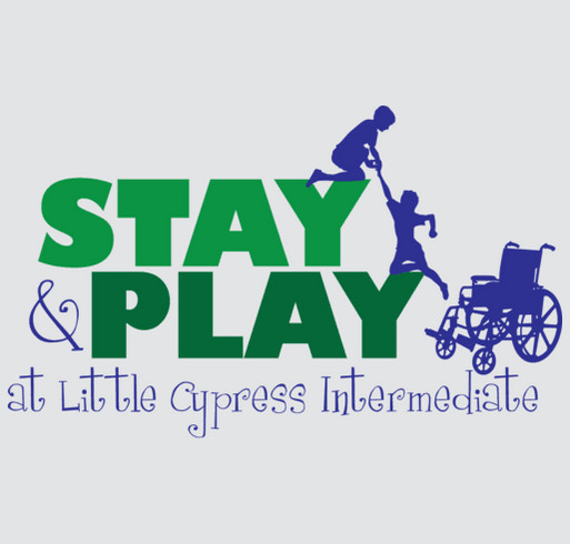 LCI's Stay & Play Recreational Area shirt design - zoomed