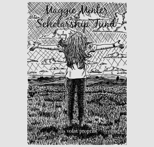 Maggie Minter Scholarship Fund—Happy Birthday, Maggie! shirt design - zoomed