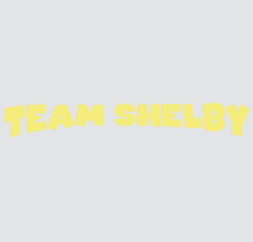 Team Shelby shirt design - zoomed