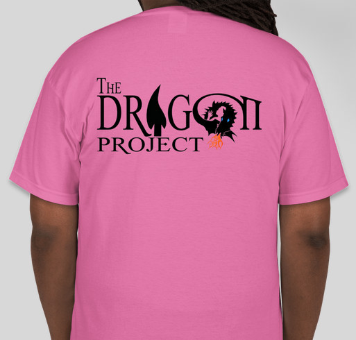 The Dragon Project In Loving Memory Of Paul W Vause II, Inc (a newly incorporated non-profit under development) Fundraiser - unisex shirt design - back