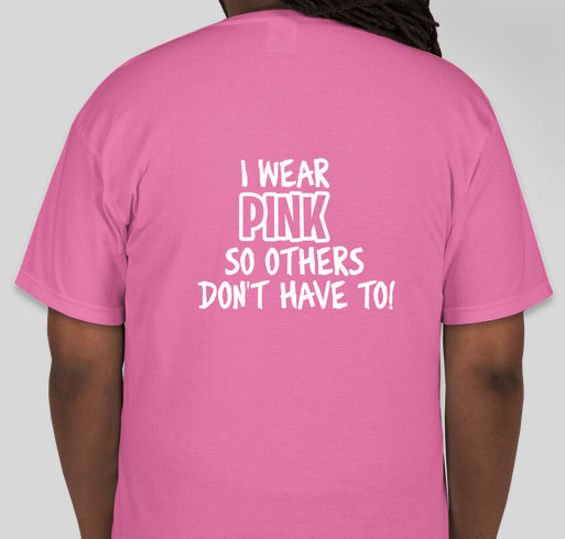 Team Hope 4 Hope Fundraiser - unisex shirt design - back