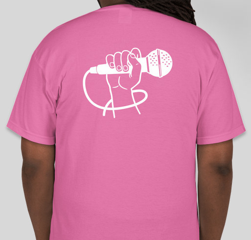Alcott Elementary School Chorus Fundraiser Fundraiser - unisex shirt design - back