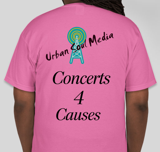 Help Us Help Them Fundraiser - unisex shirt design - back