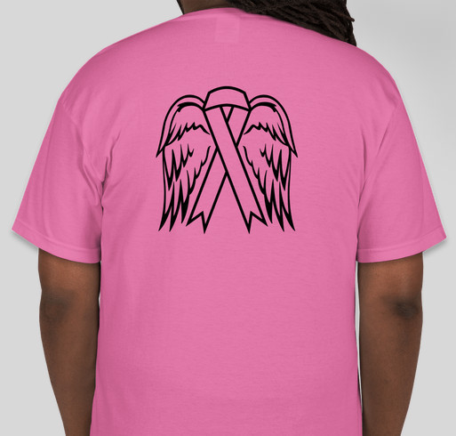 Moments House INC Fundraiser - unisex shirt design - back