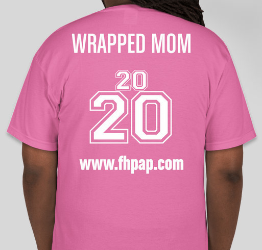 "WRAPPED-MESQUITE" A Mother's Day Gift 2020 Fundraiser - unisex shirt design - back