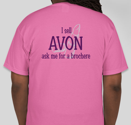 FIBROMYALGIA AND BREAST CANCER RESEARCH FUNDRAISER Fundraiser - unisex shirt design - back