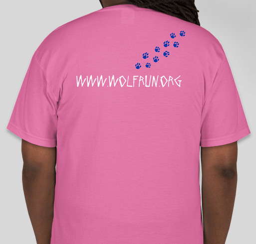 It's About The Wildcats Too! Fundraiser - unisex shirt design - back