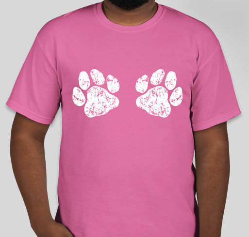 Second Annual Paws for A Cause: Breast Cancer Research Fundraiser Fundraiser - unisex shirt design - front