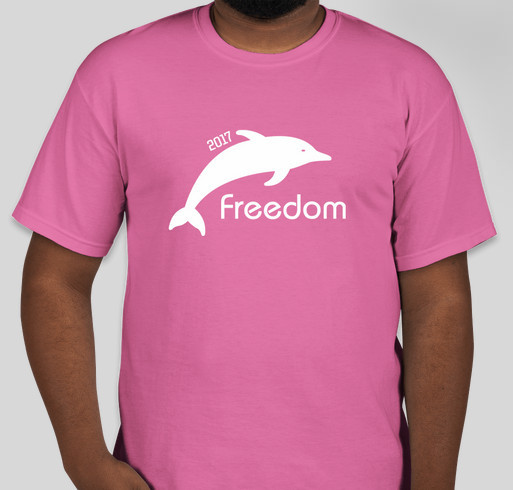 Help me visit the San Diego SeaWorld Fundraiser - unisex shirt design - front