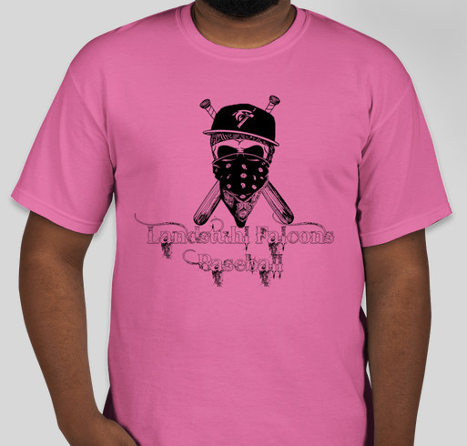 Landstuhl Falcons Baseball Fundraiser - unisex shirt design - front