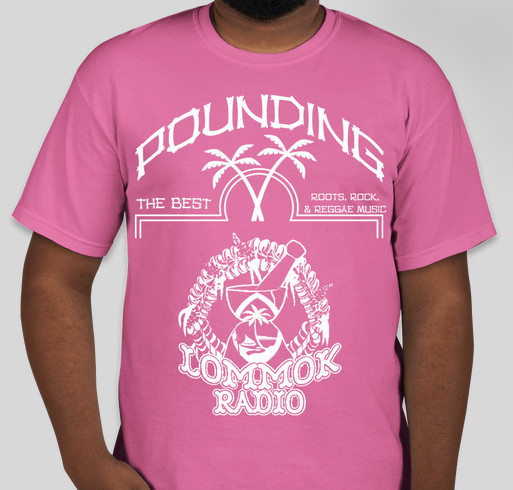 Lommok Radio Limited Edition Shirts Fundraiser - unisex shirt design - front