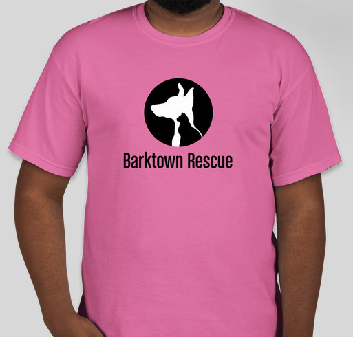 Barktown Rescue Fundraiser - unisex shirt design - front