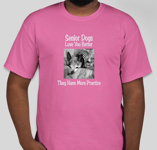 Vetting Funds for Senior Dogs Fundraiser - unisex shirt design - front