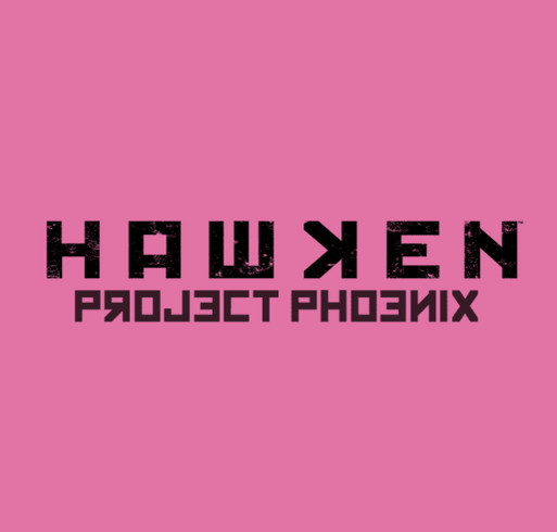 Hawken: Project Phoenix shirt design - zoomed