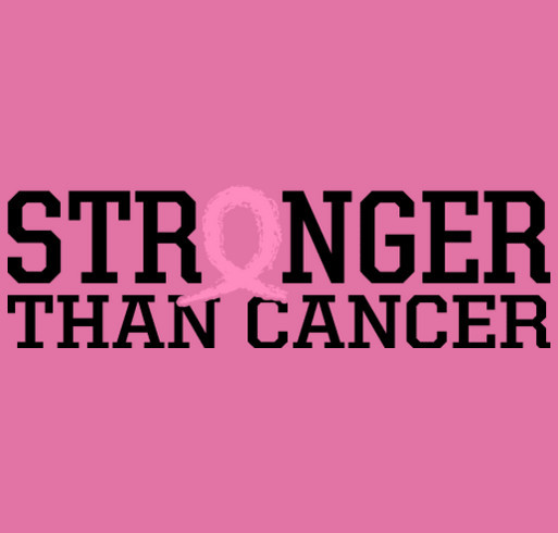 Together we can beat cancer Custom Ink Fundraising
