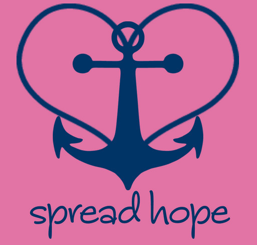 Spread Hope for Haiti 2015 Tshirt Fundraiser shirt design - zoomed