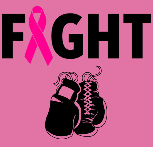 Fight for a cure for Abby Gentile shirt design - zoomed