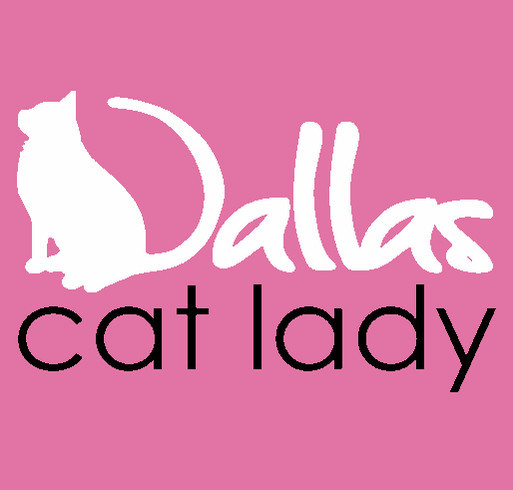 2026 Dallas Cat Lady Tshirts shirt design - zoomed