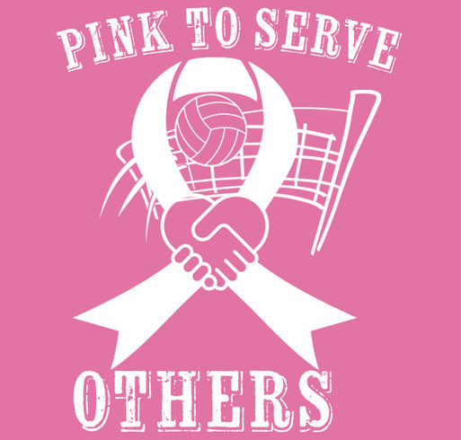 Union Hill Pink Out Volleyball Shirt shirt design - zoomed