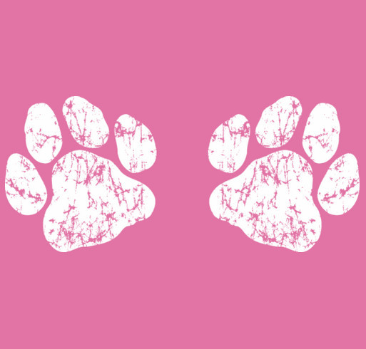 Paws For A Cause: Breast Health Education Fundraiser shirt design - zoomed