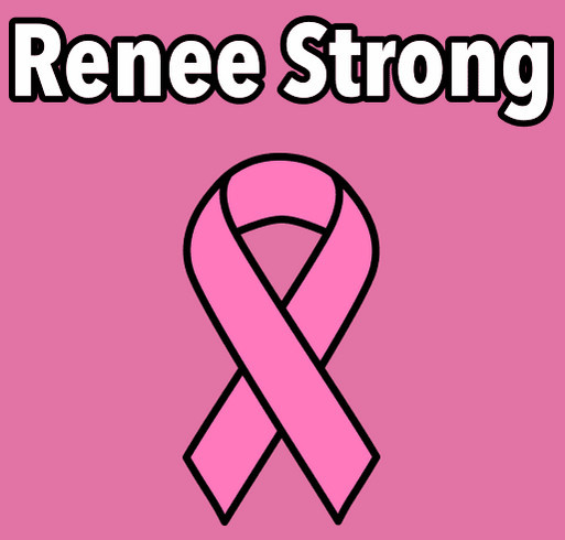 Renee Strong shirt design - zoomed