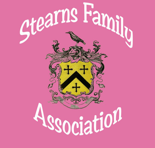 Stearns Family Association Funding. shirt design - zoomed