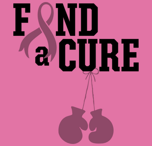 Cancer relay for life fundraiser shirt design - zoomed